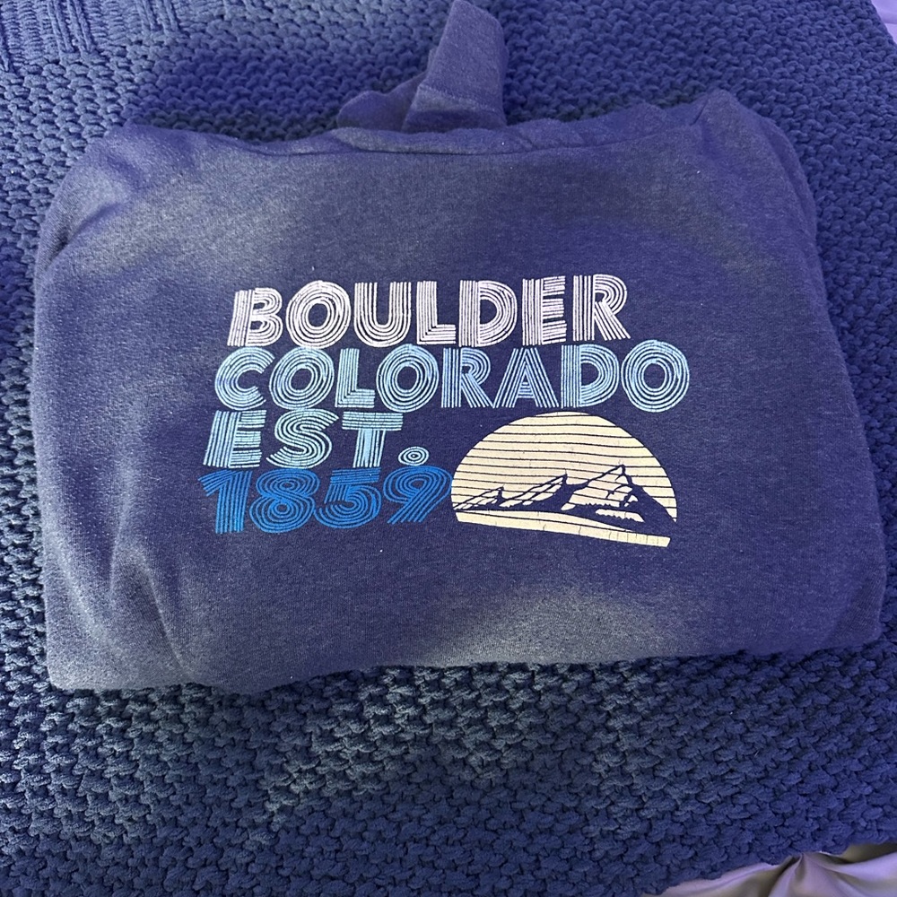 Colorado merch sweatshirt